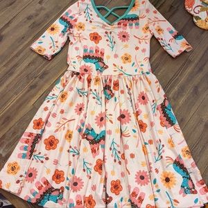 Dot Dot Smile Ballerina Fit Dress